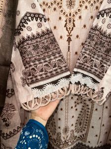 Elegant cotton kurta set