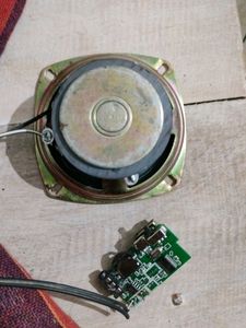 5volt Power Amplifier With Speaker 🔊 5watt