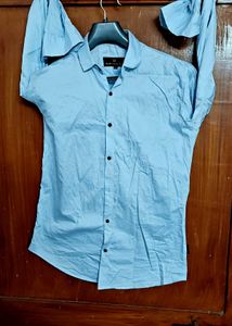Stylish Blue Shirt