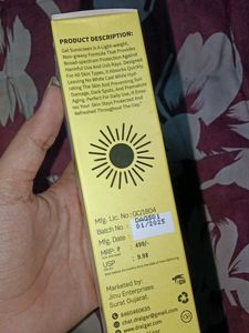 Dr. Algar Sunscreen SPF 55+