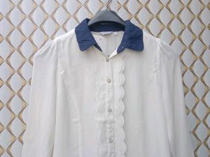 New With Tag Premium Cute Korean Rifle Shirt