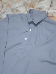 Grey Casual pathani kurta pajama