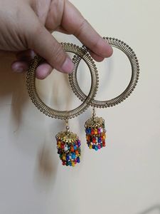 Bangels With Earrings