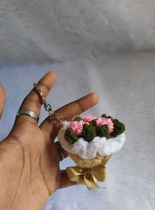 Cute Flower Key Chain💐