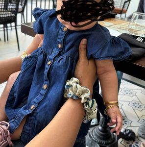 Cute Denim Baby Dress