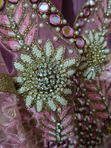 Unstitched Party Wear Kurta Peice