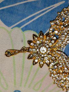 Sparkling Necklace &amp; Earring Set