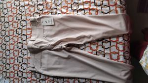 Beige Trousers
