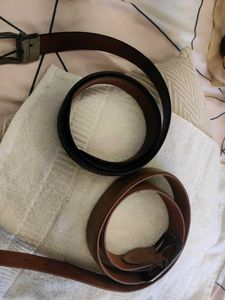 Stylish Black Belt Combo