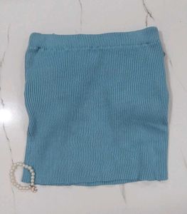 Ribbed Tube Top