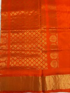 Cotton Silk Saree