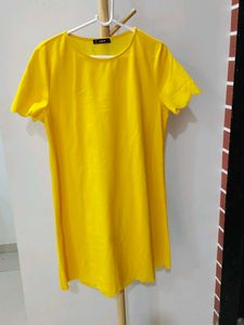 Yellow Shein Dress