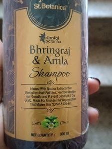 Bhringraj And Amla Shampoo