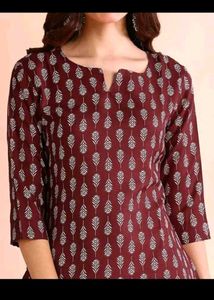 Elegant Printed Kurta