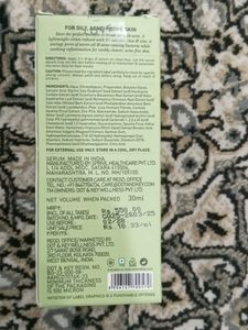 Cica Face Serum