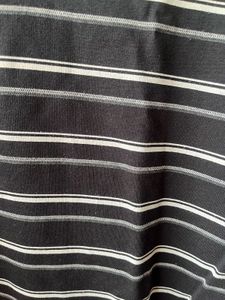 Zara Striped Long Sleeve Polo