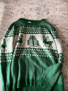 Urbanic Christmas print Sweater