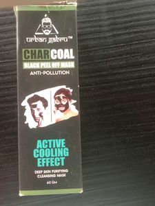 Urban Gabru Charcoal Peel Off Mask