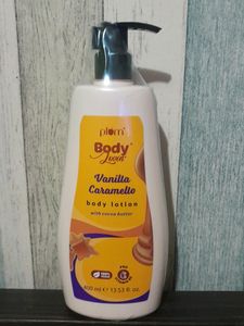Plum Vanilla Caramello Body Lotion (New)