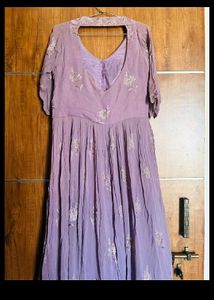 Elegant Embroidered anarkali set