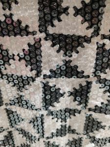 Sequin Embellished Tank Top