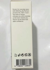 bellavita CEO men perfume