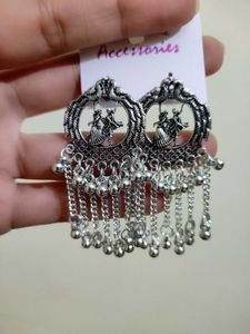 Radha Krishna Earings