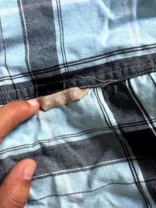 Checked Casual Shirt