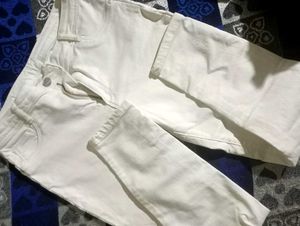 White Denim Jeans