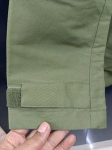 Adidas Olive Green Jacket