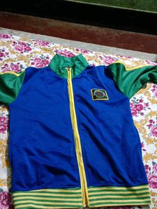 Cool Blue &amp; Green Jacket