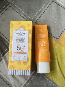 Dot &amp; Key Vitamin C+E Super Bright Sunscreen SPF 5