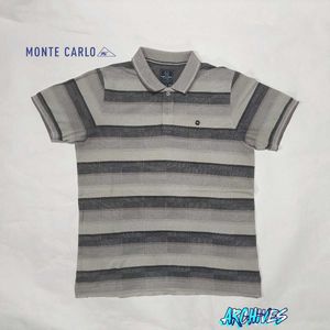 Monte Carlo Grey Polo T-shirt