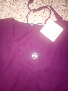 Purple Classic Top