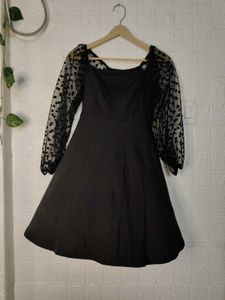 Black Skater Dress