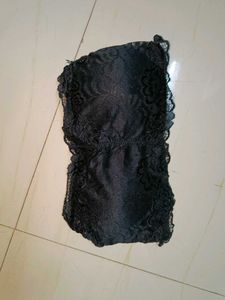 4 Nos Black Different Bra