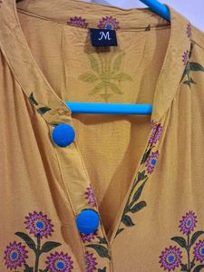 long kurti  as a dress🥰