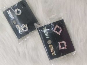 Combo Pure Silver Earrings For Women Nd Girl