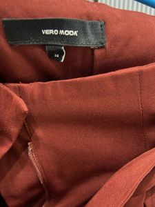 Wide Leg Trousers