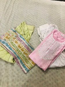 Combo Kurti Set