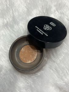 pac loose powder banana and elf foundation