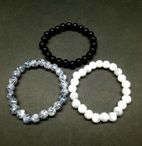 Beaded Bracelets - Set of 3
