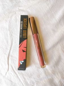 Brand New Orgatre Deep Taupe Liquid Lipstick