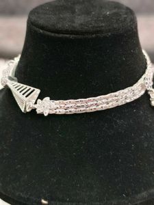 Pure Silver Anklet