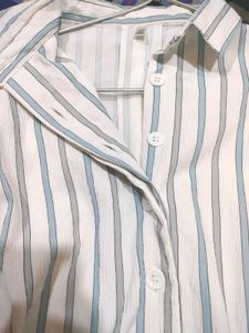 Striped Crop Top