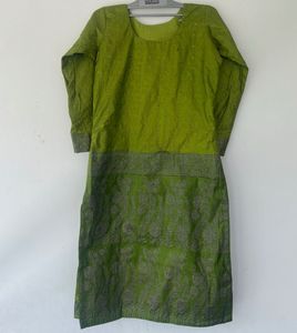 Green Kurta