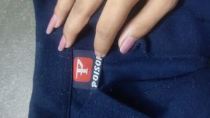 Navy Blue Shirt