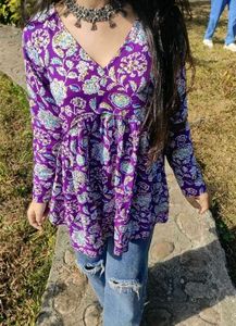Peplum top🌷