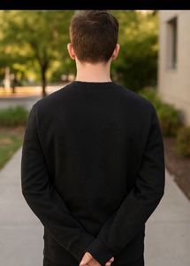 Bang Ban g Jeans Black Thick Sweatshirt