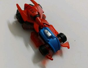 Spider Man Model F1 Car